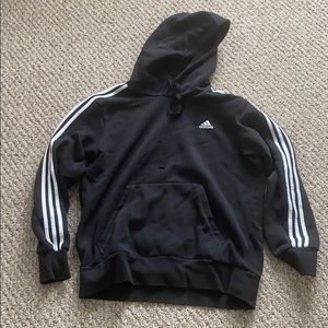 Adidas 3-Stripe Hoodie